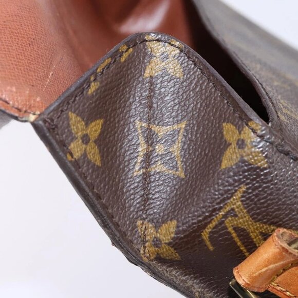 LOUIS VUITTON Monogram Saint Cloud GM Shoulder Bag M51242 LV Auth 144657 - Picture 8 of 16